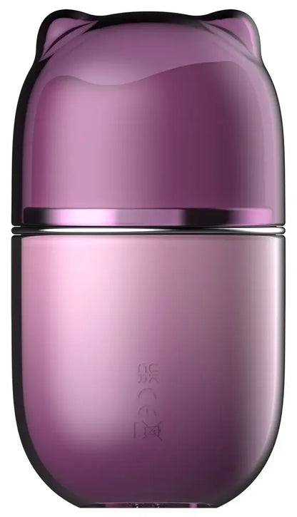 SVAKOM Klitty Dusty Lavender išorinis stimuliatorius su siurbimo ir laižymo režimais