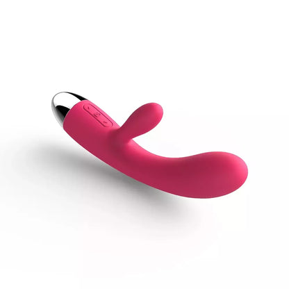 Svakom Lorna Touch Sensor dviejų variklių intymus prietaisas, vyno raudona, 176 mm