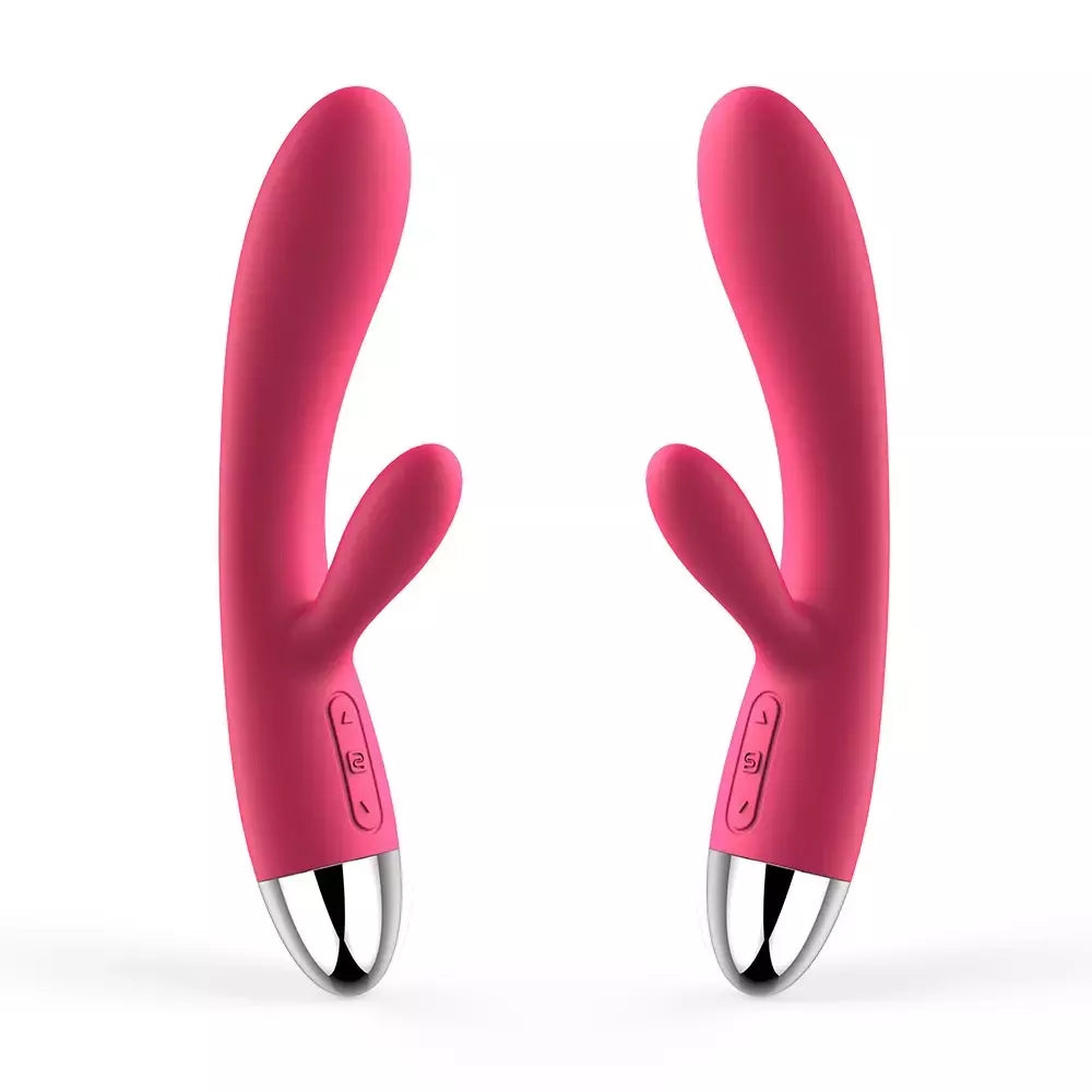 Svakom Lorna Touch Sensor dviejų variklių intymus prietaisas, vyno raudona, 176 mm