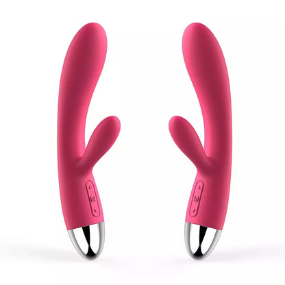 Svakom Lorna Touch Sensor dviejų variklių intymus prietaisas, vyno raudona, 176 mm