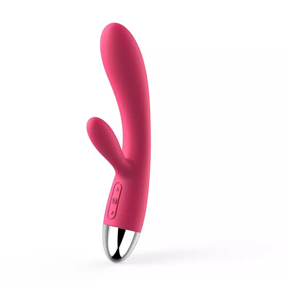 Svakom Lorna Touch Sensor dviejų variklių intymus prietaisas, vyno raudona, 176 mm