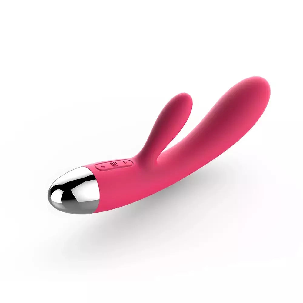 Svakom Lorna Touch Sensor dviejų variklių intymus prietaisas, vyno raudona, 176 mm