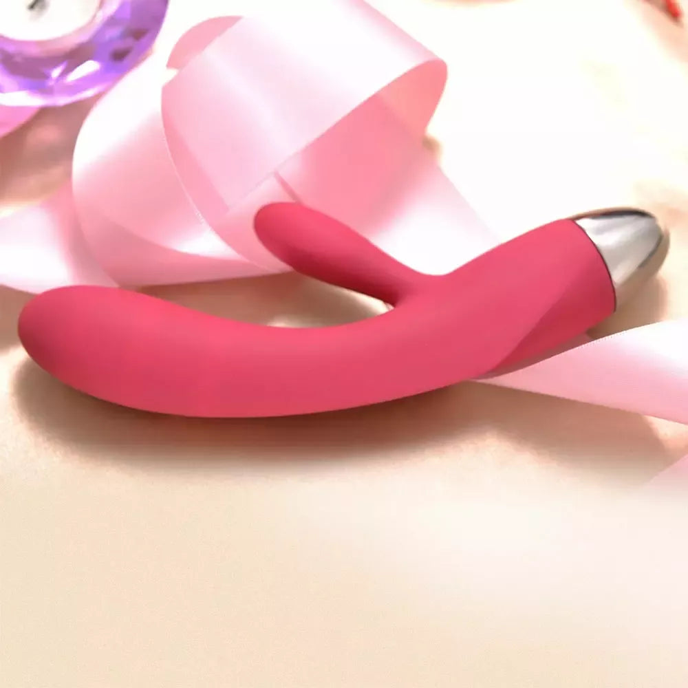 Svakom Lorna Touch Sensor dviejų variklių intymus prietaisas, vyno raudona, 176 mm