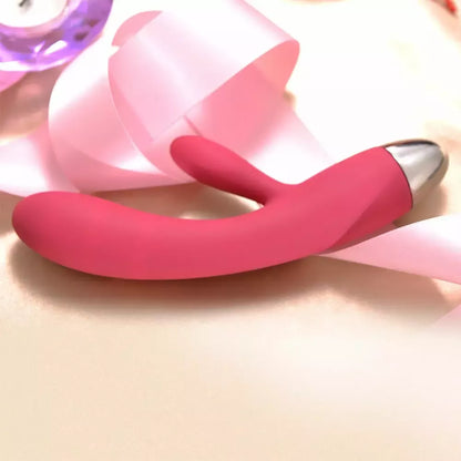 Svakom Lorna Touch Sensor dviejų variklių intymus prietaisas, vyno raudona, 176 mm