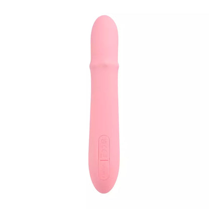 Svakom Mora Neo Peach Pink programėle valdomas intymus prietaisas 195mm