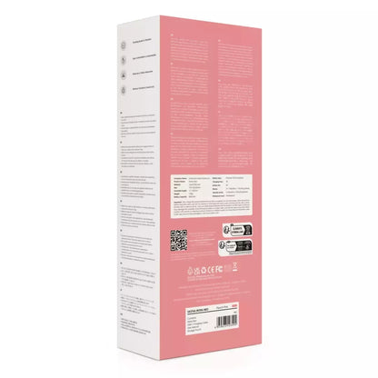 Svakom Mora Neo Peach Pink programėle valdomas intymus prietaisas 195mm