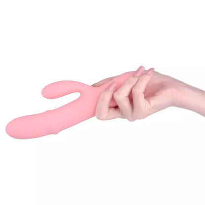 Svakom Mora Neo Peach Pink programėle valdomas intymus prietaisas 195mm