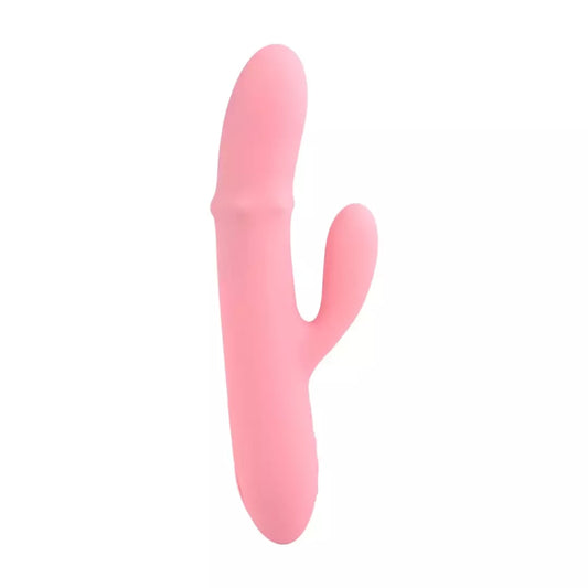 Svakom Mora Neo Peach Pink programėle valdomas intymus prietaisas 195mm