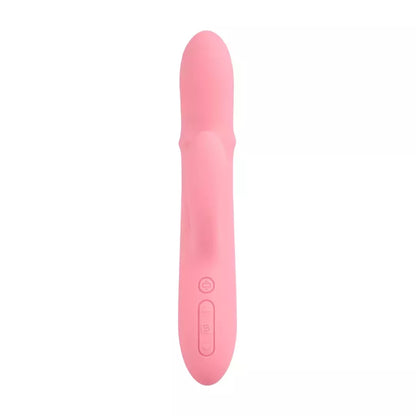 Svakom Mora Neo Peach Pink programėle valdomas intymus prietaisas 195mm