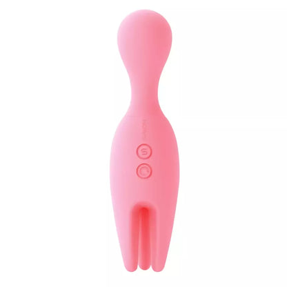 Svakom Nymph Pink – daugiafunkcis vibracinis intymus prietaisas, kompaktiškas