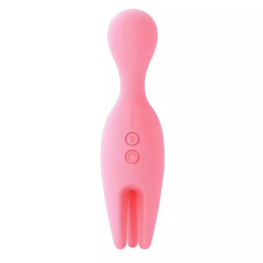 Svakom Nymph Pink – daugiafunkcis vibracinis intymus prietaisas, kompaktiškas