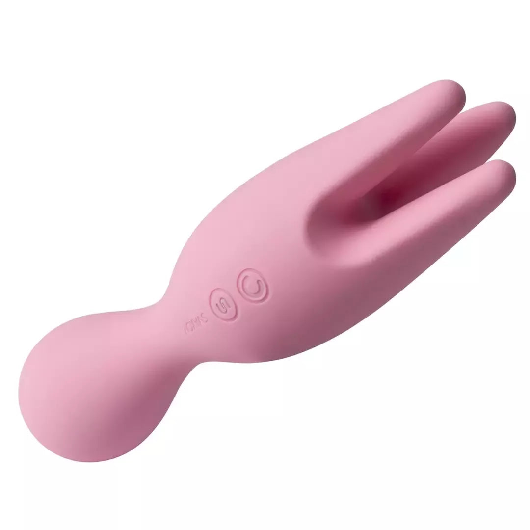 Svakom Nymph Pink – daugiafunkcis vibracinis intymus prietaisas, kompaktiškas