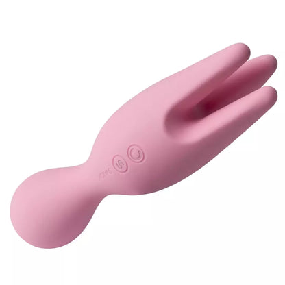 Svakom Nymph Pink – daugiafunkcis vibracinis intymus prietaisas, kompaktiškas