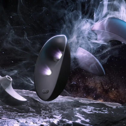 Svakom Pulse Galaxie Lilac – oro impulsų prietaisas su žvaigždžių projektoriumi