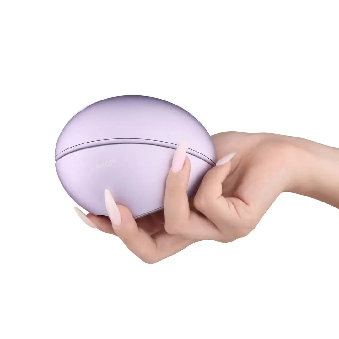 Svakom Pulse Galaxie Lilac – oro impulsų prietaisas su žvaigždžių projektoriumi