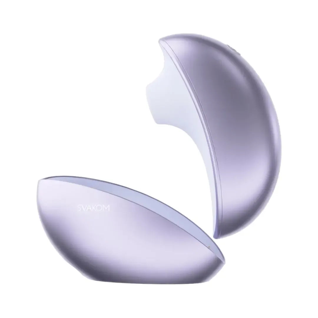 Svakom Pulse Galaxie Lilac – oro impulsų prietaisas su žvaigždžių projektoriumi