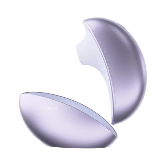 Svakom Pulse Galaxie Lilac – oro impulsų prietaisas su žvaigždžių projektoriumi