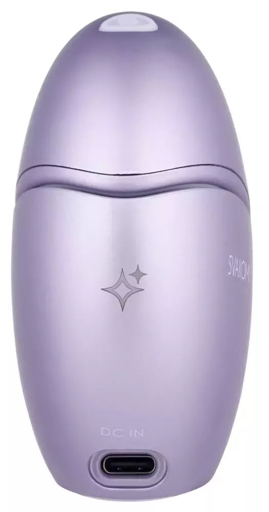 SVAKOM Pulse Galaxy Lilac – oro bangų technologija ir žvaigždžių projektorius