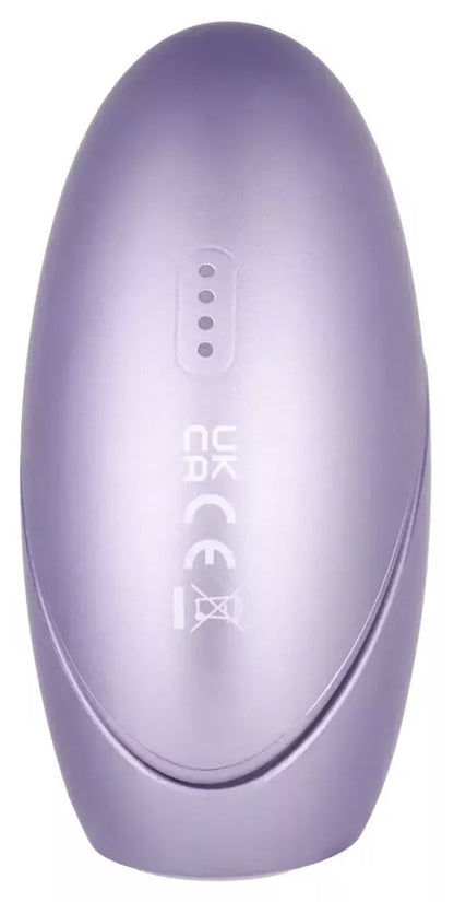 SVAKOM Pulse Galaxy Lilac – oro bangų technologija ir žvaigždžių projektorius