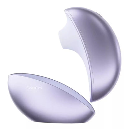 SVAKOM Pulse Galaxy Lilac – oro bangų technologija ir žvaigždžių projektorius