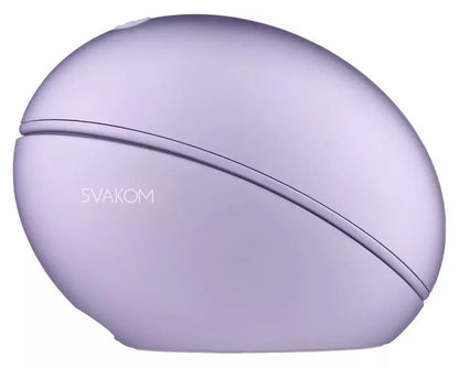SVAKOM Pulse Galaxy Lilac – oro bangų technologija ir žvaigždžių projektorius