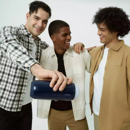 Svakom Sam Neo 2 interaktyvus mėlynas intymus įrenginys su programėlės valdymu