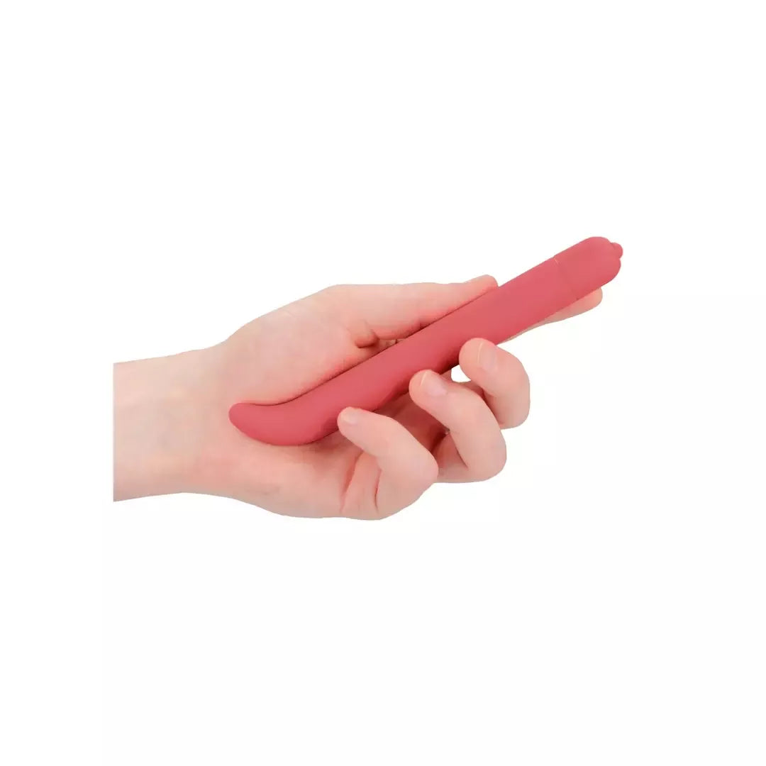 Sway Vibes Compact G-Spot Vibrator 10 greičių vandeniui atsparus vibromasažuoklis, rožinis