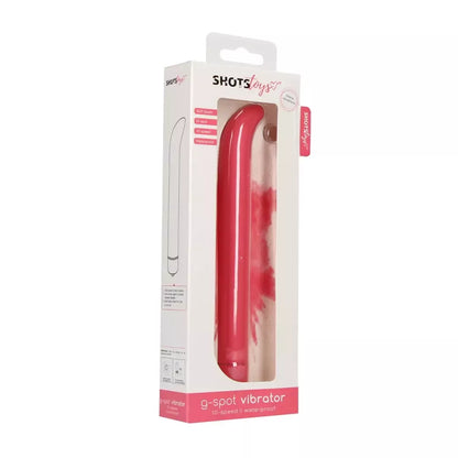 Sway Vibes Compact G-Spot Vibrator 10 greičių vandeniui atsparus vibromasažuoklis, rožinis