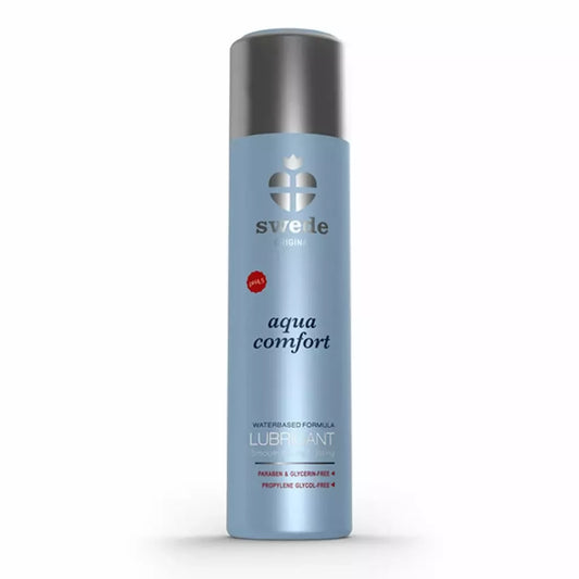 Swede Aqua Comfort 120 ml vandens pagrindo intymus lubrikantas, pH 4,5, be parabenų