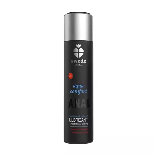 Swede Aqua Comfort analinis lubrikantas 60ml – švelni vandens pagrindo formulė