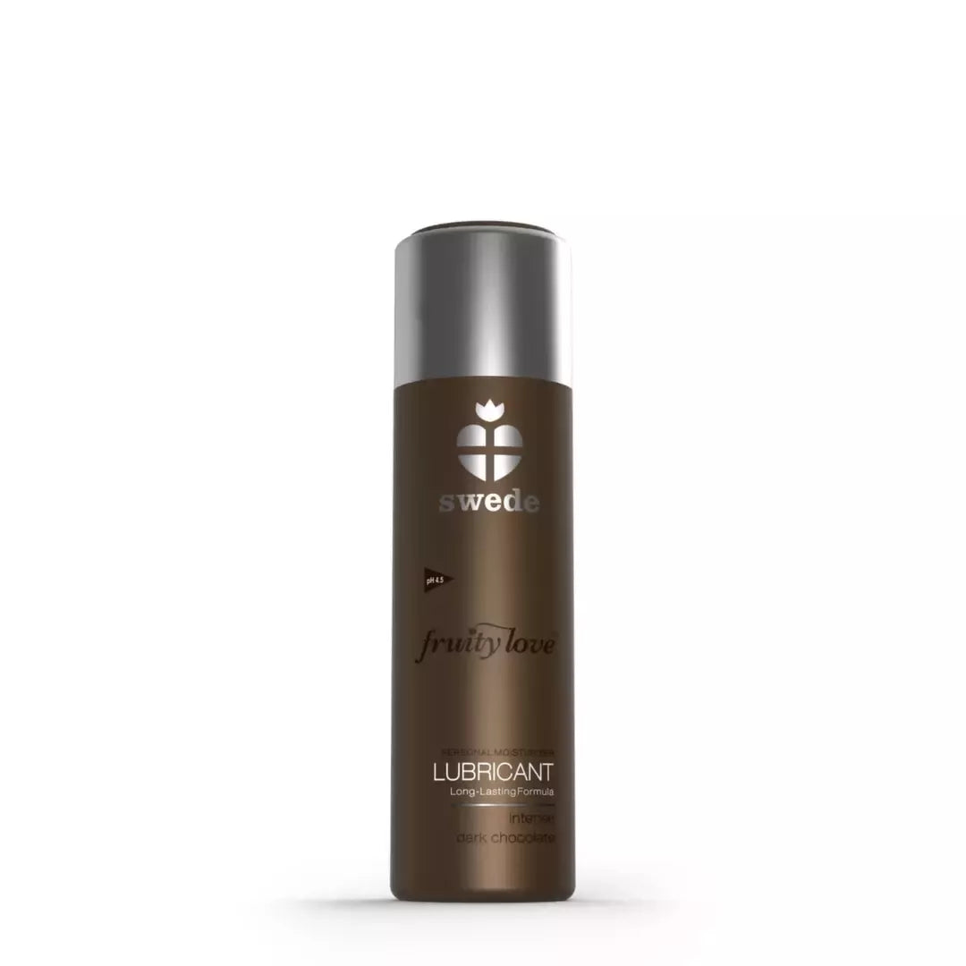 Swede Fruity Love Intimate Gel Dark Chocolate 50ml vandens pagrindo intymus gelis
