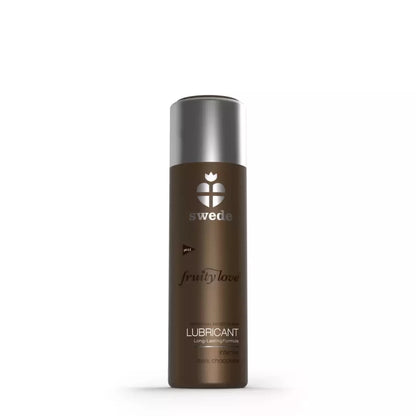 Swede Fruity Love Intimate Gel Dark Chocolate 50ml vandens pagrindo intymus gelis