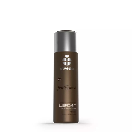 Swede Fruity Love Intimate Gel Dark Chocolate 50ml vandens pagrindo intymus gelis