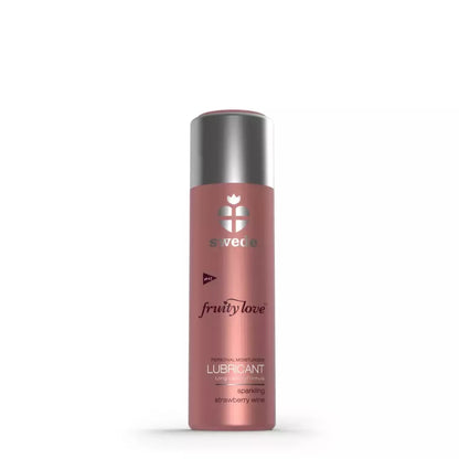 Swede Fruity Love Lubricant Strawberry Wine 50ml vandens pagrindo formulė