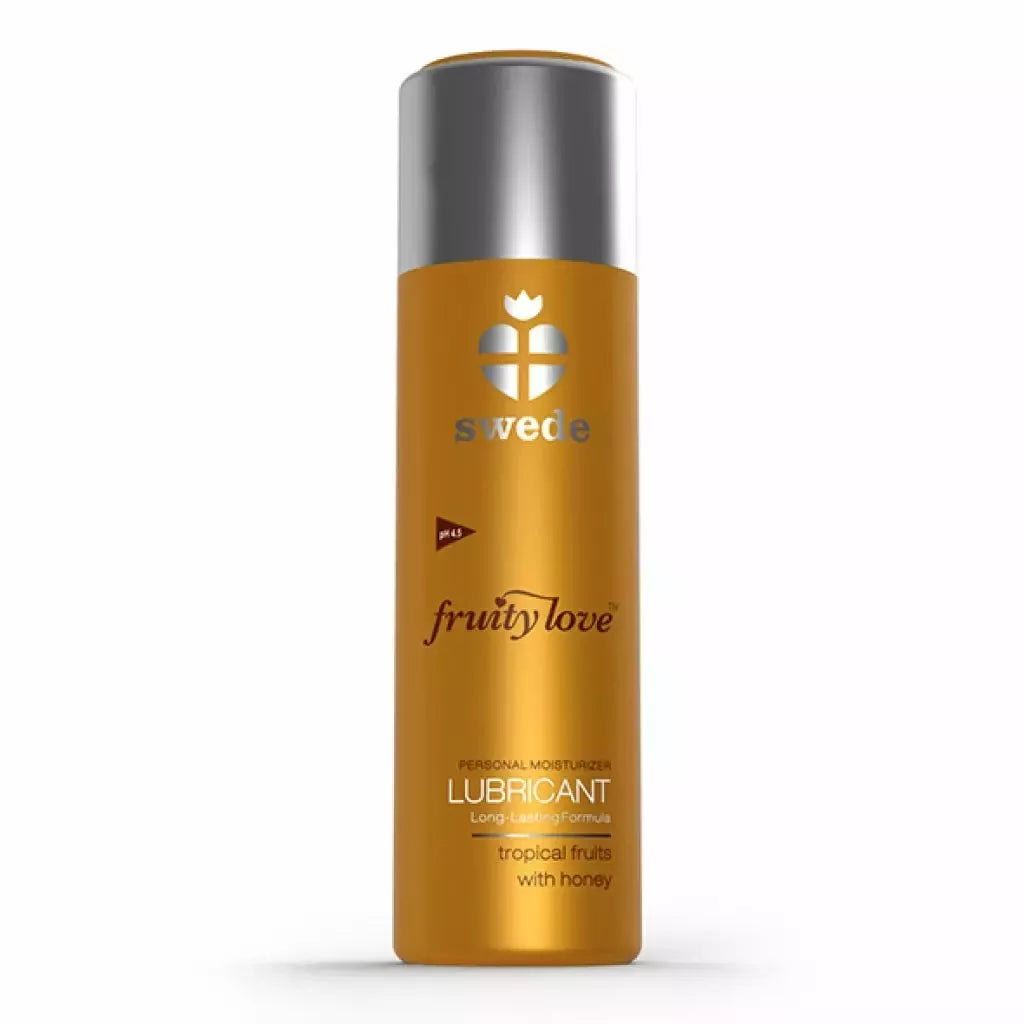 Swede Fruity Love Lubricant Tropical Fruit & Honey 100ml – vandens pagrindo