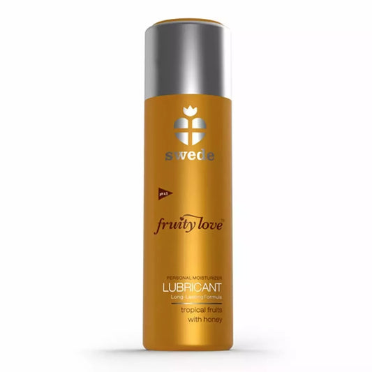 Swede Fruity Love Lubricant Tropical Fruit & Honey 100ml – vandens pagrindo
