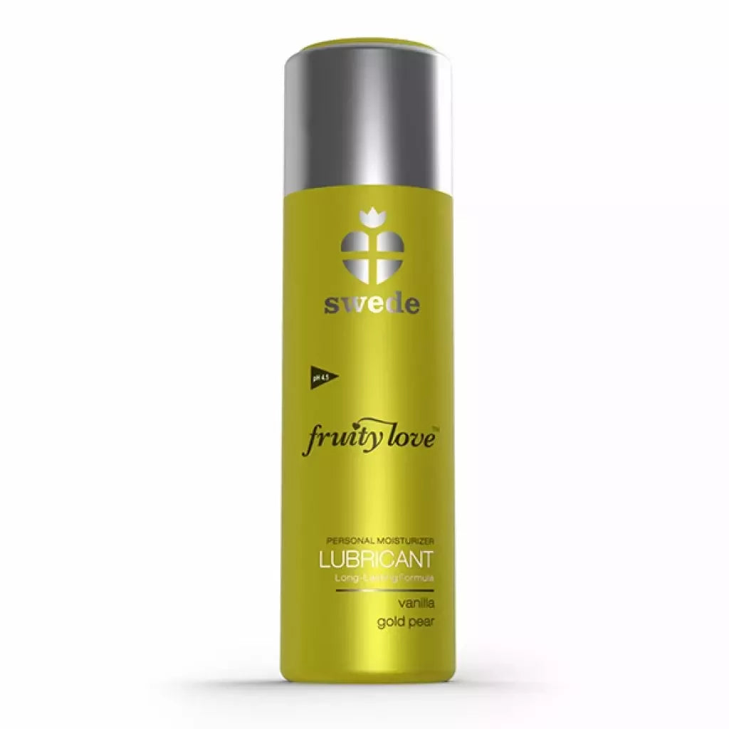 Swede Fruity Love Lubricant Vanilla Gold Pear 100ml – Vandens pagrindo formulė