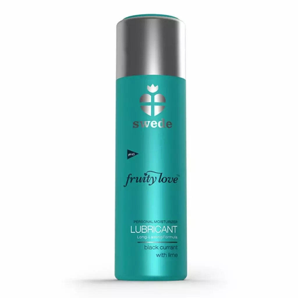 Swede Fruity Love lubrikantas juodųjų serbentų ir laimo skonio, 100ml, vandens pagrindo