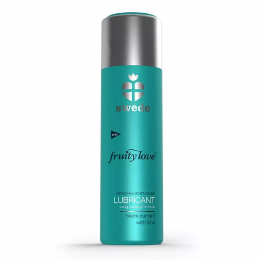 Swede Fruity Love lubrikantas juodųjų serbentų ir laimo skonio, 100ml, vandens pagrindo