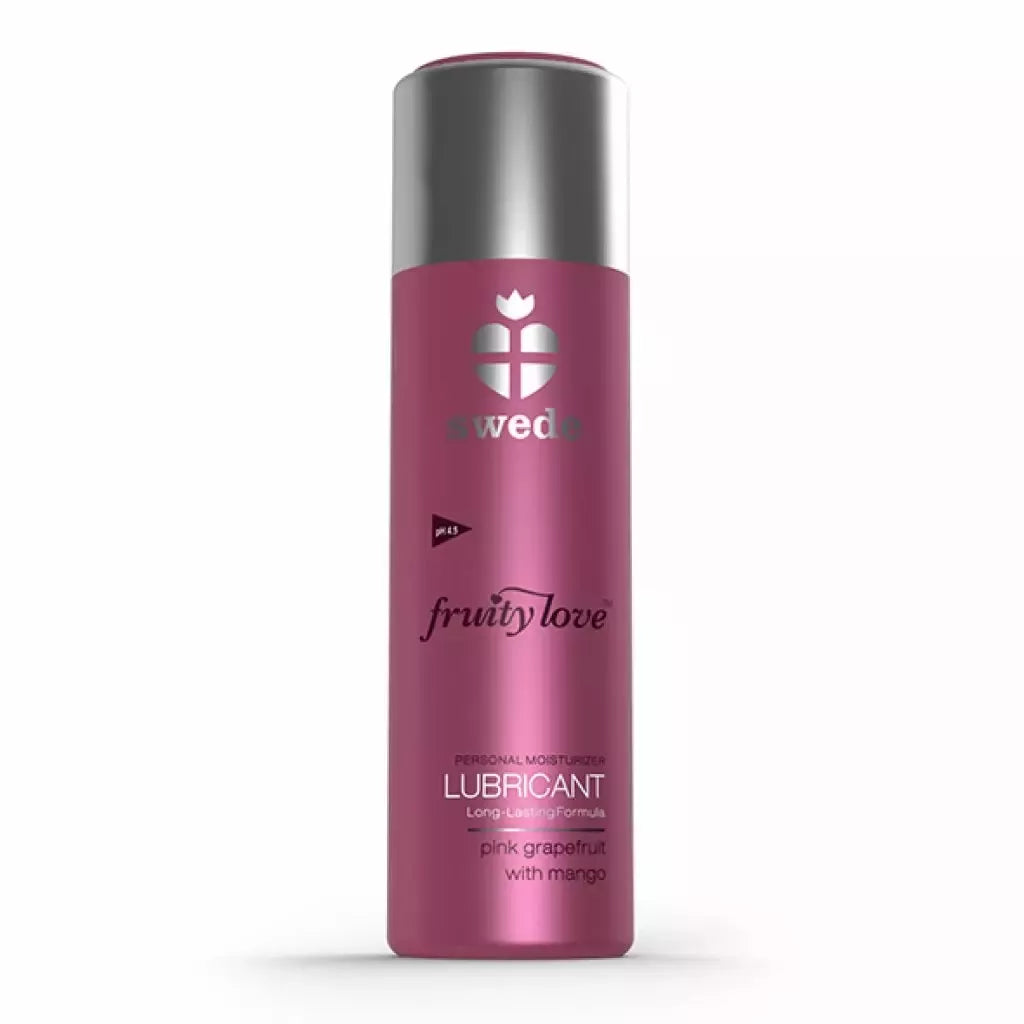 Swede Fruity Love lubrikantas Pink Grapefruit & Mango 100ml, vandens pagrindu