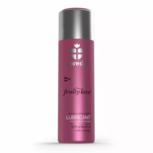Swede Fruity Love lubrikantas Pink Grapefruit & Mango 100ml, vandens pagrindu