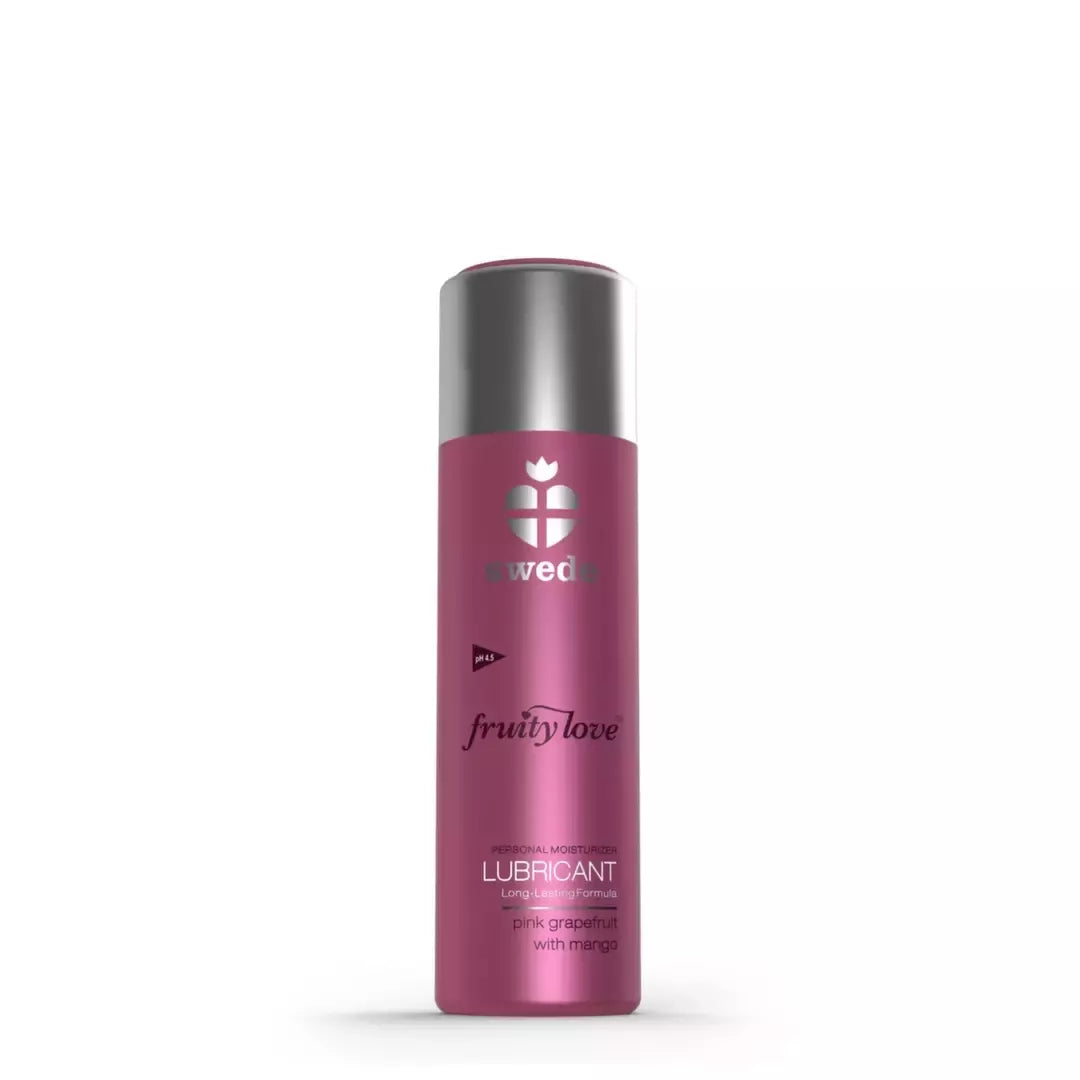 Swede Fruity Love Pink Grapefruit Mango 50ml lubrikantas - Vandens pagrindo formulė