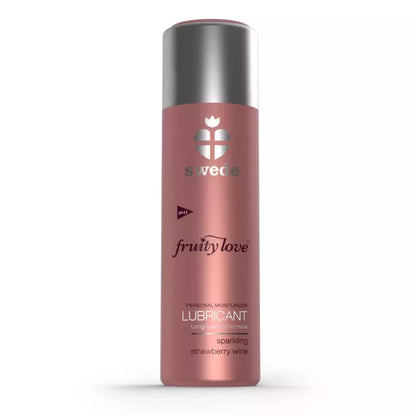 Swede Fruity Love Strawberry Wine 100ml lubrikantas – natūrali formulė