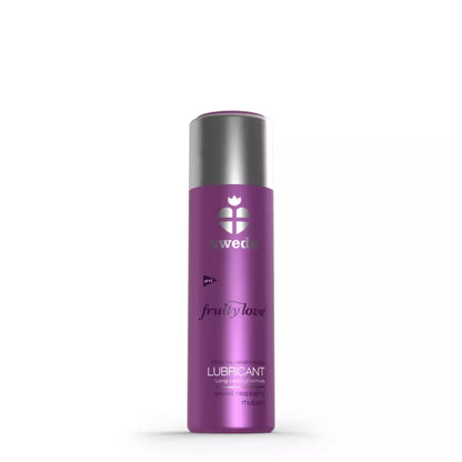 Swede Fruity Love vandens pagrindo lubrikantas su aviečių ir rabarbarų aromatu, 50 ml