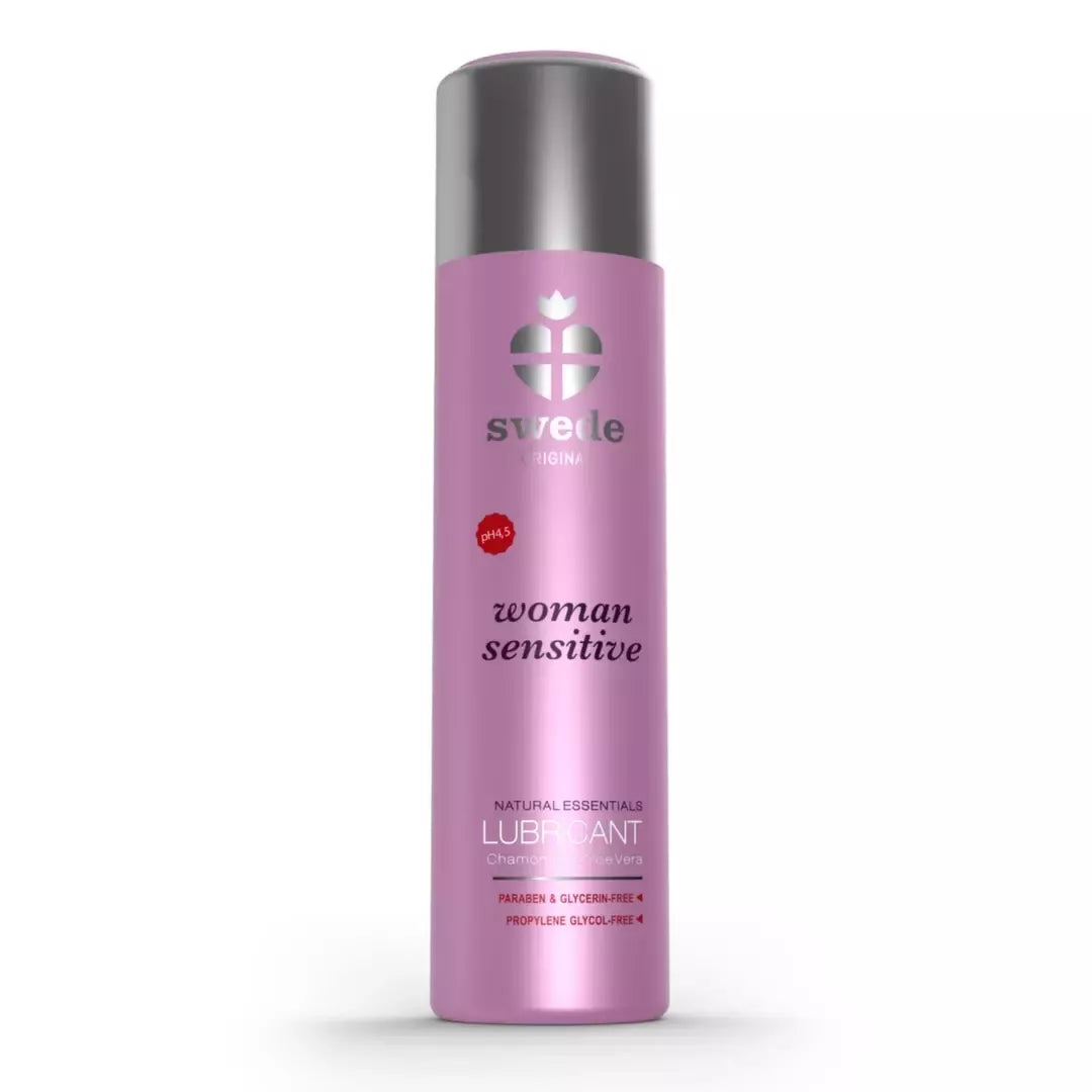 Swede Woman Sensitive 120ml švelnus intymios higienos drėkiklis su alavijais