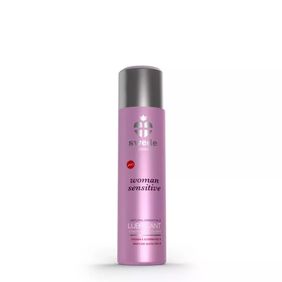 Swede Woman Sensitive intymus drėkiklis 60 ml – švelni pH subalansuota priežiūra