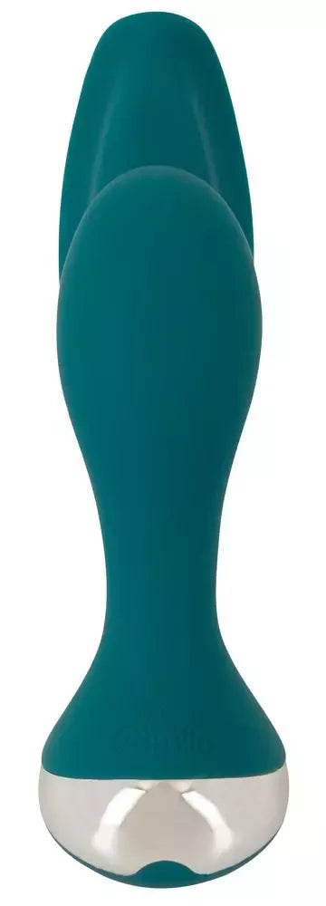 Sweet Smile daugiafunkcė dvigubo vibravimo sistema Pink 17 cm su nuotolinio valdymo pultu