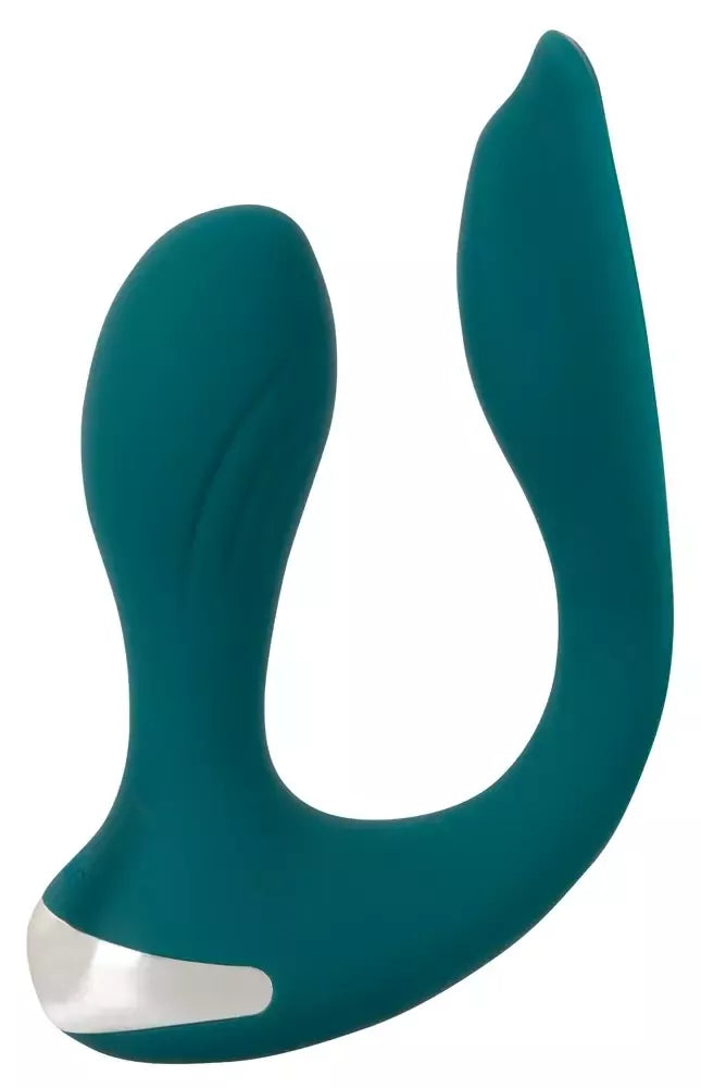 Sweet Smile daugiafunkcė dvigubo vibravimo sistema Pink 17 cm su nuotolinio valdymo pultu