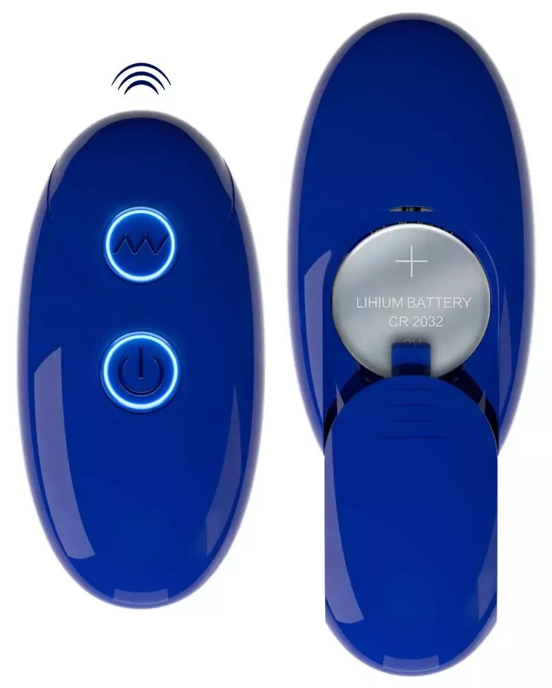 Sweet Smile Extra Slim RC intymus kelnaičių vibratorius, nuotolinio valdymo pultelis, juodas