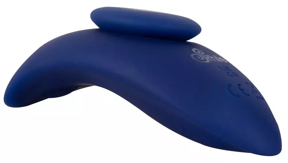 Sweet Smile Extra Slim RC intymus kelnaičių vibratorius, nuotolinio valdymo pultelis, juodas